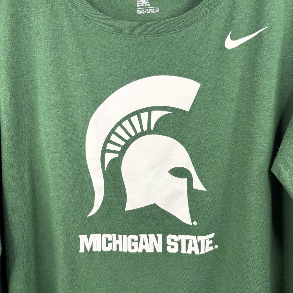 The Nike Tee - Michigan State Longsleeve Shirt - Picture 3 of 6
